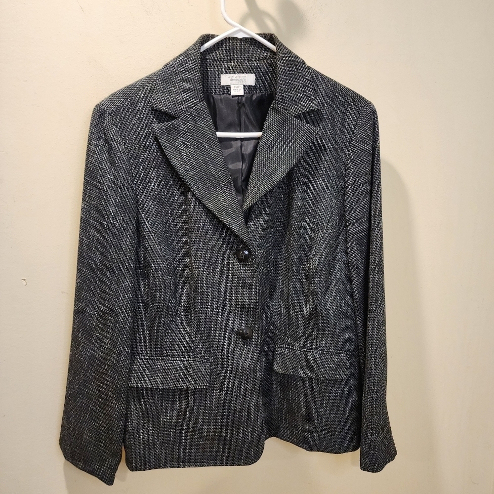 Larry Levine for Dressbarn Business Blazer size 14W